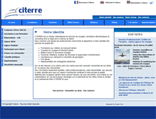 Tablet Screenshot of citerre.com